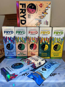 disposable fryd cart