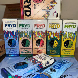 disposable fryd cart